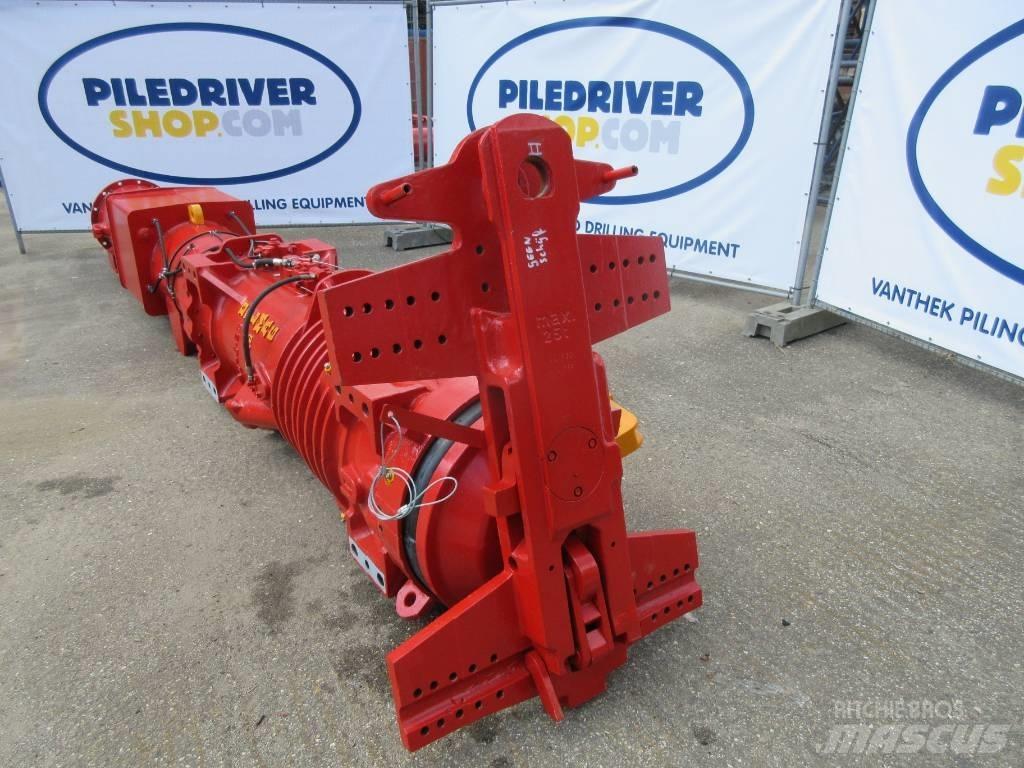 Delmag D36 Dīzeļdegvielas pāļu āmuri
