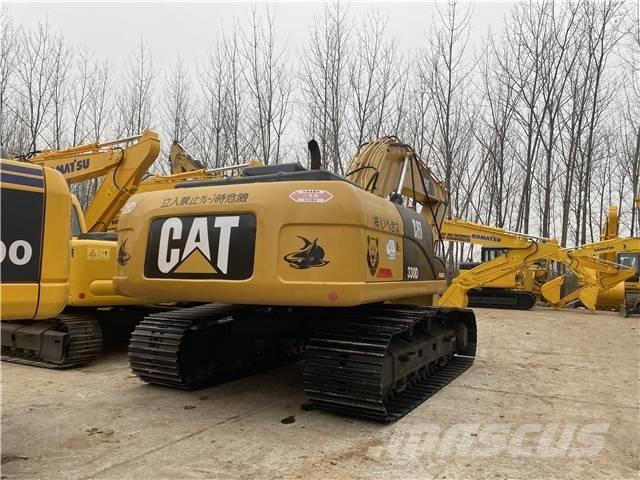 CAT 330DL Kāpurķēžu ekskavatori