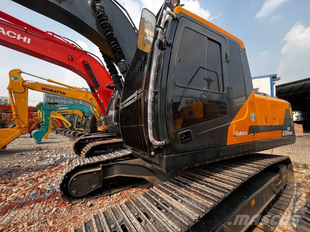 Hyundai HX 220HD Kāpurķēžu ekskavatori