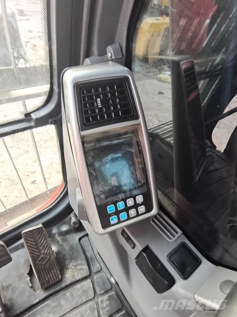 Doosan DX 225 LC-9C Kāpurķēžu ekskavatori