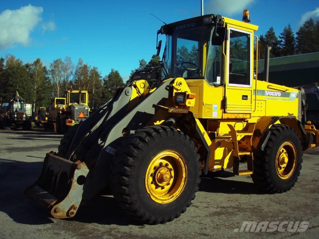 Volvo L 70 C Iekrāvēji uz riteņiem