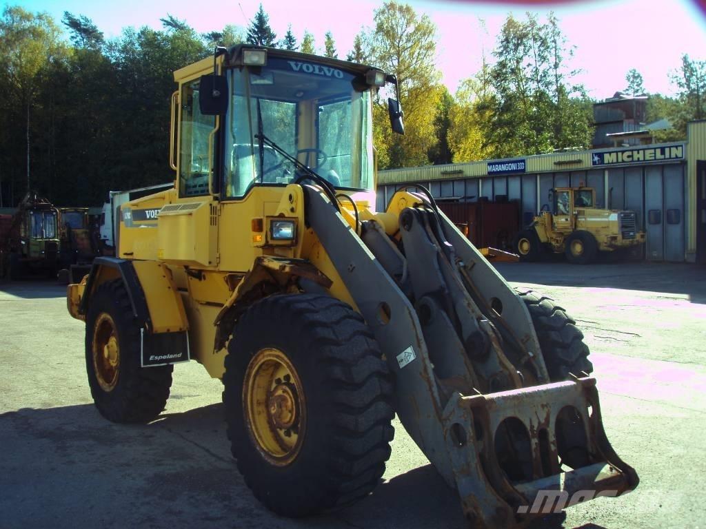 Volvo L 70 C Iekrāvēji uz riteņiem