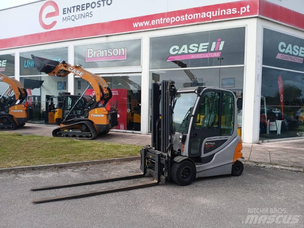Still RX 60-30L Cab Elektriskie iekrāvēji