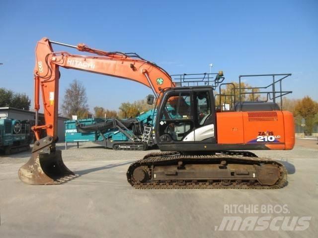 Hitachi ZX 210 LC-6 Kāpurķēžu ekskavatori