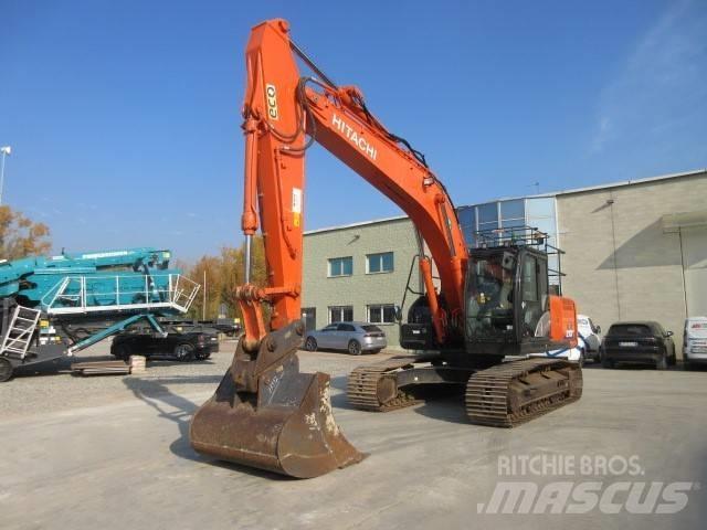 Hitachi ZX 210 LC-6 Kāpurķēžu ekskavatori