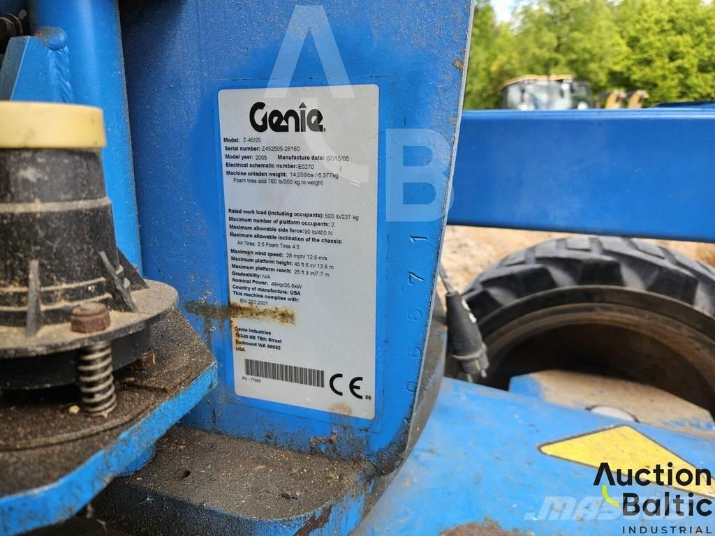 Genie Z 45/25 Strēles pacēlāji