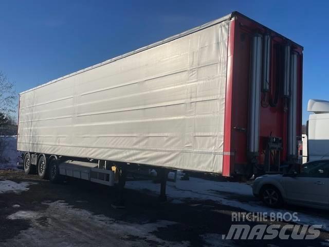 CMT NSP-24 HCT Tents puspiekabes