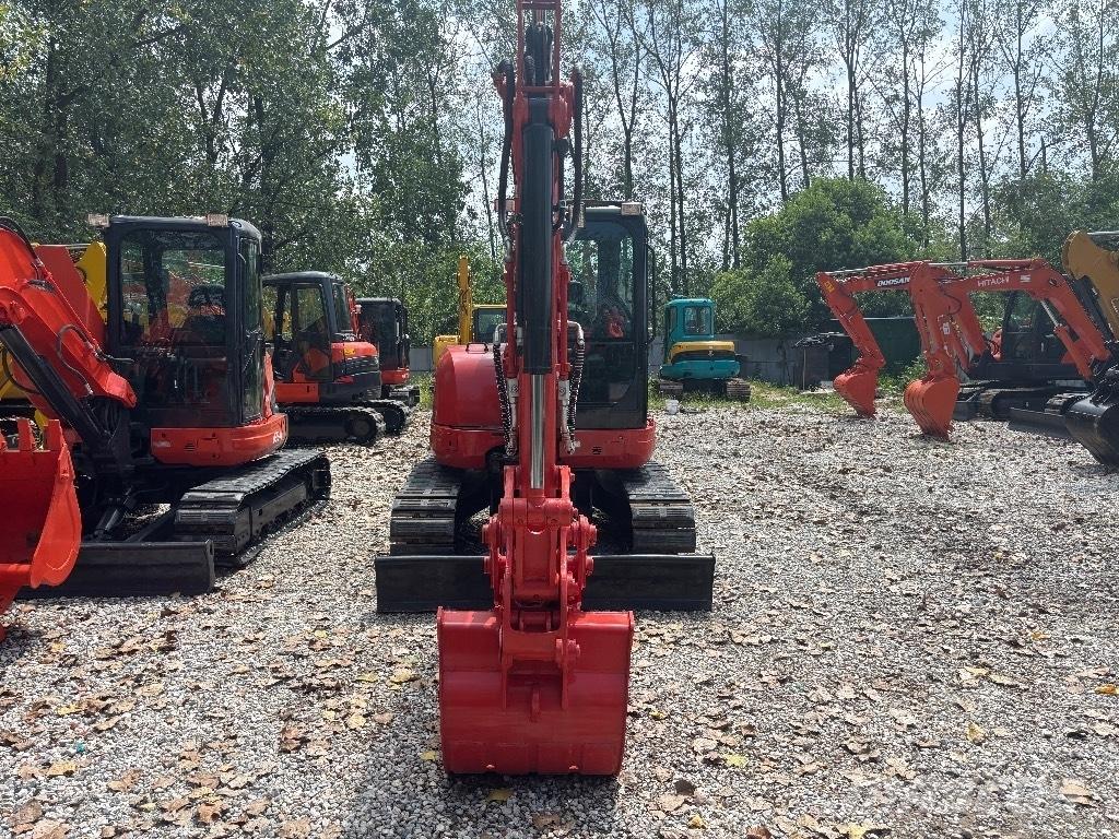Kubota U 55-4 Mini ekskavatori < 7 t