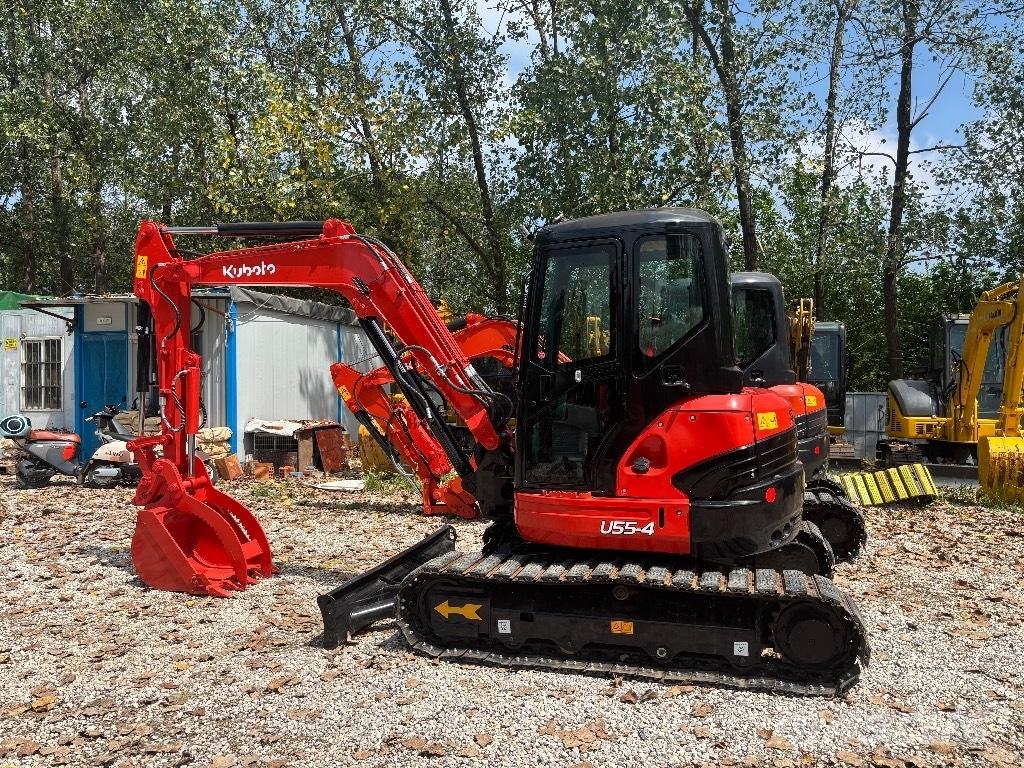 Kubota U 55-4 Mini ekskavatori < 7 t