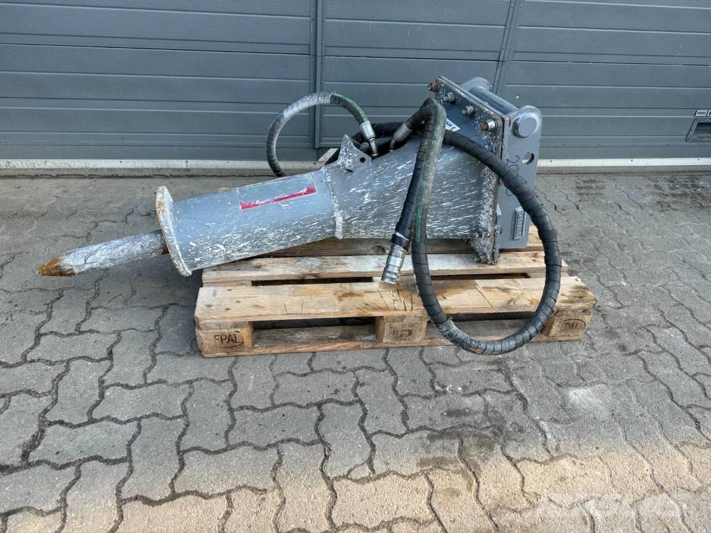 Wacker Neuson NE 36 Drupināšanas kausi