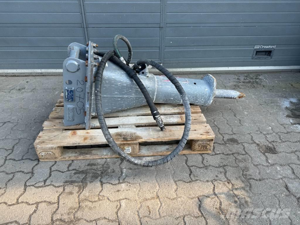 Wacker Neuson NE 36 Drupināšanas kausi