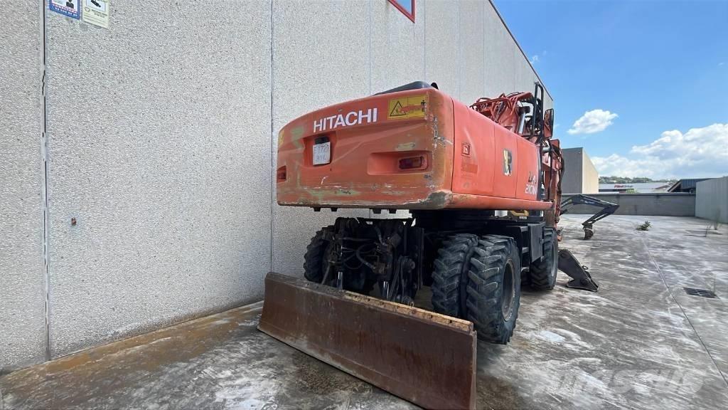 Hitachi ZX 210 W Ekskavatori uz riteņiem