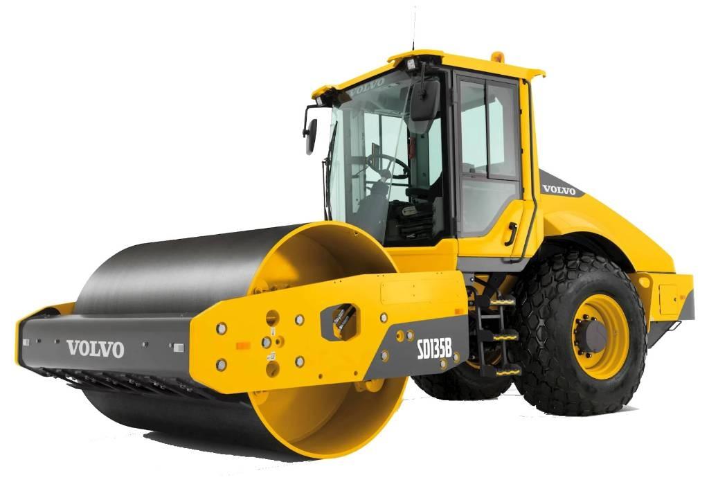 Volvo SD 135 B Pneimatiskie veltņi