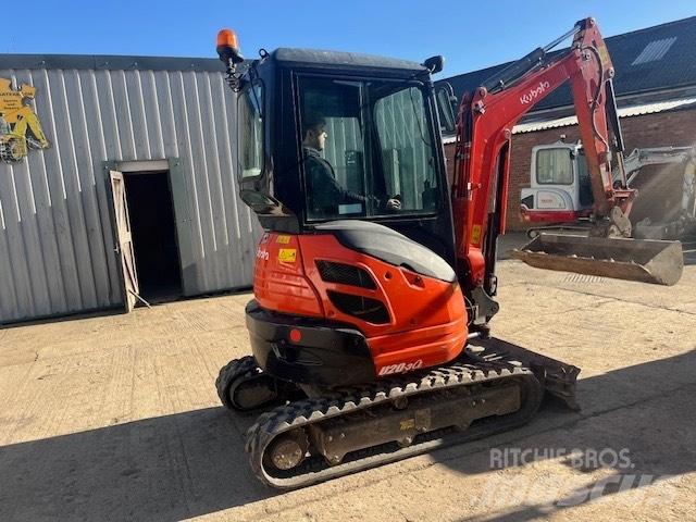 Kubota U 20-3 Mini ekskavatori < 7 t