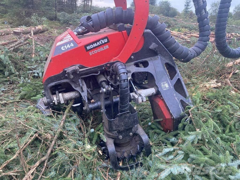 Komatsu 931XC Harvesteri