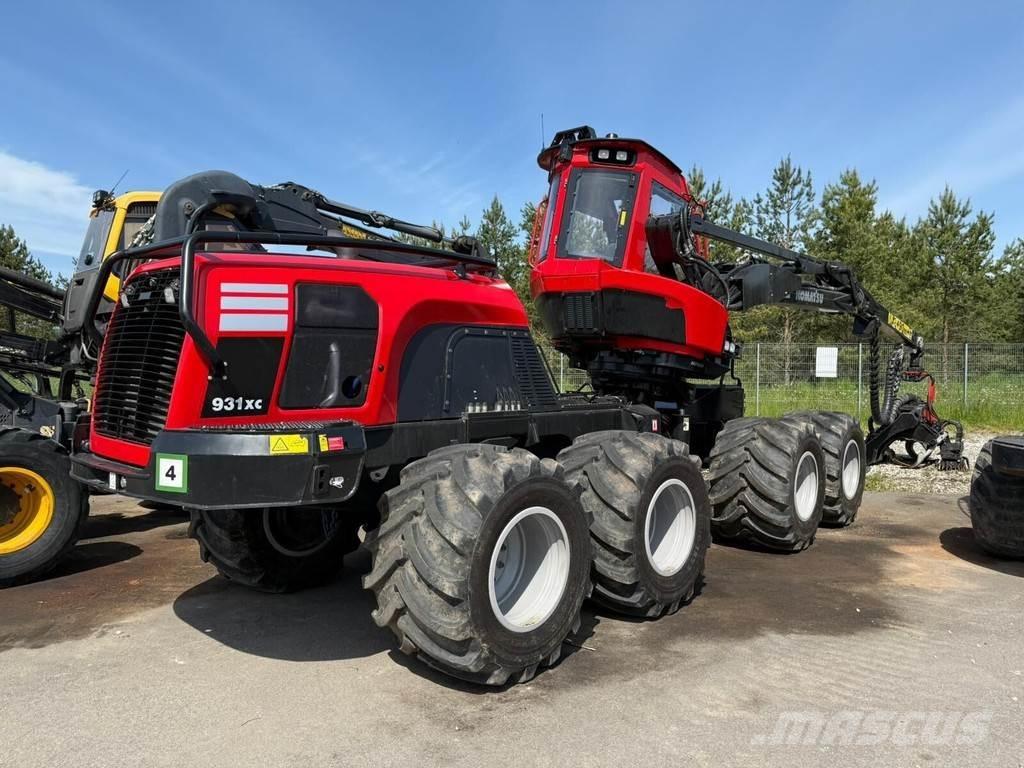 Komatsu 931XC Harvesteri