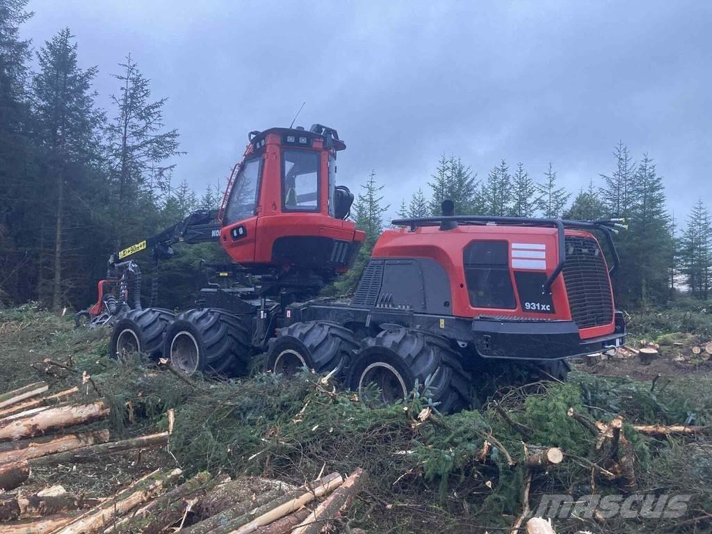 Komatsu 931XC Harvesteri