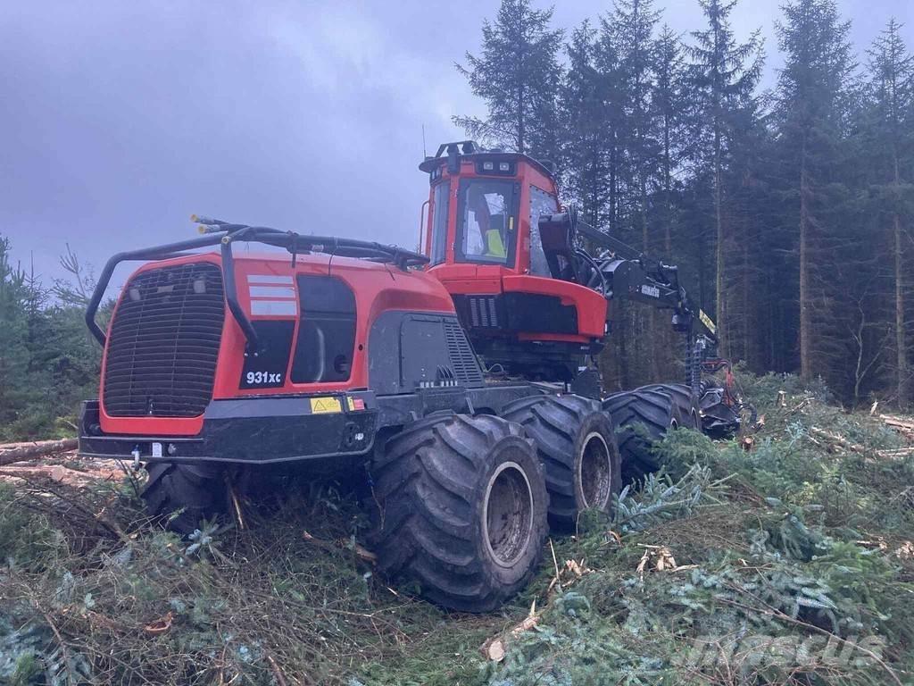 Komatsu 931XC Harvesteri