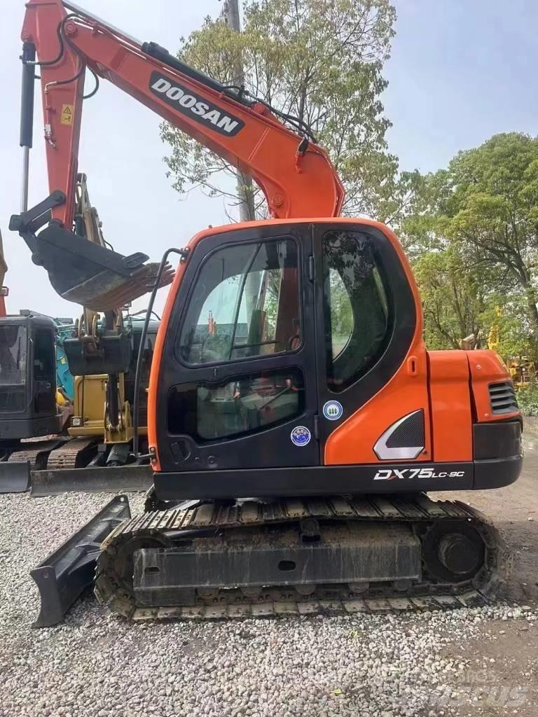 Doosan DX 75LC-9 C Mini ekskavatori < 7 t