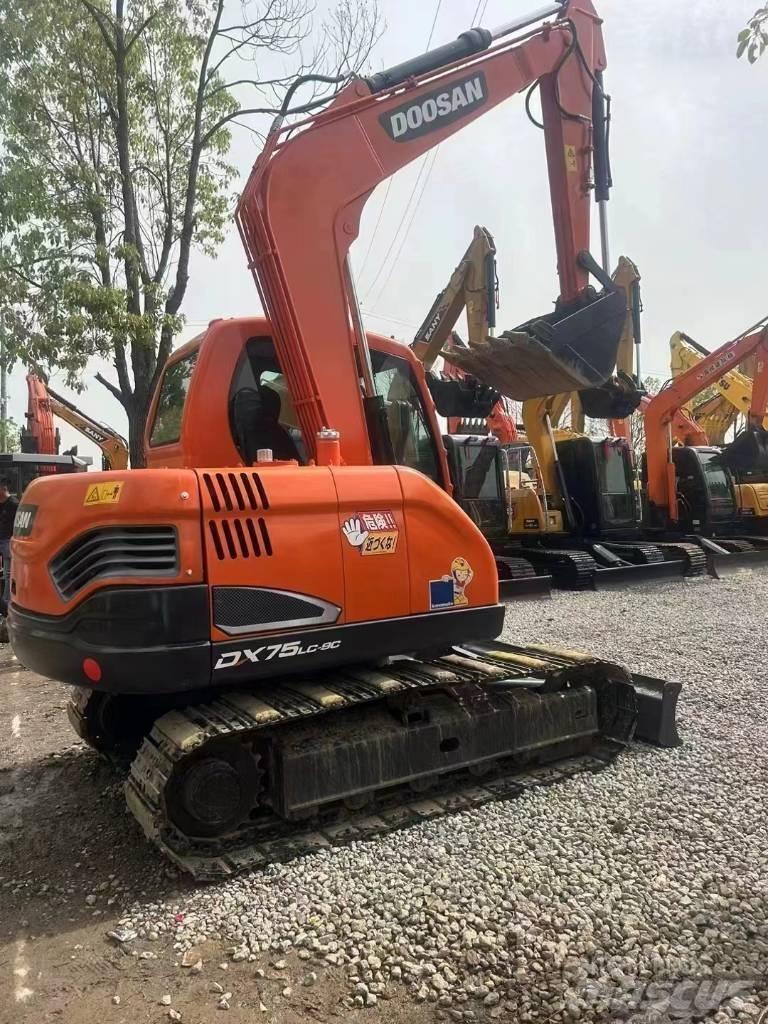 Doosan DX 75LC-9 C Mini ekskavatori < 7 t