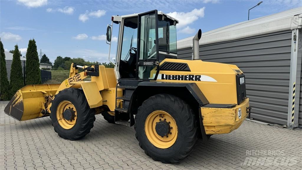 Liebherr 512 Iekrāvēji uz riteņiem