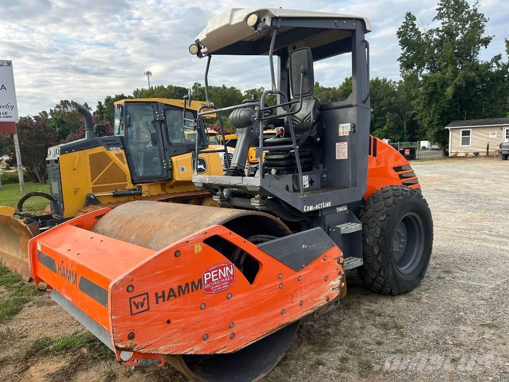 Hamm H7i Vienvalča grunts veltņi