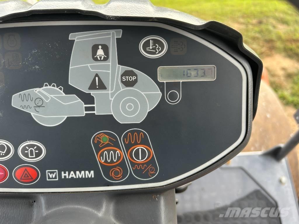 Hamm H7i Vienvalča grunts veltņi