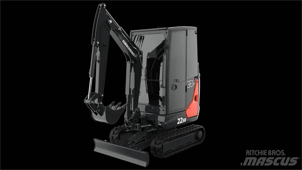 Eurocomach 22SR Mini ekskavatori < 7 t