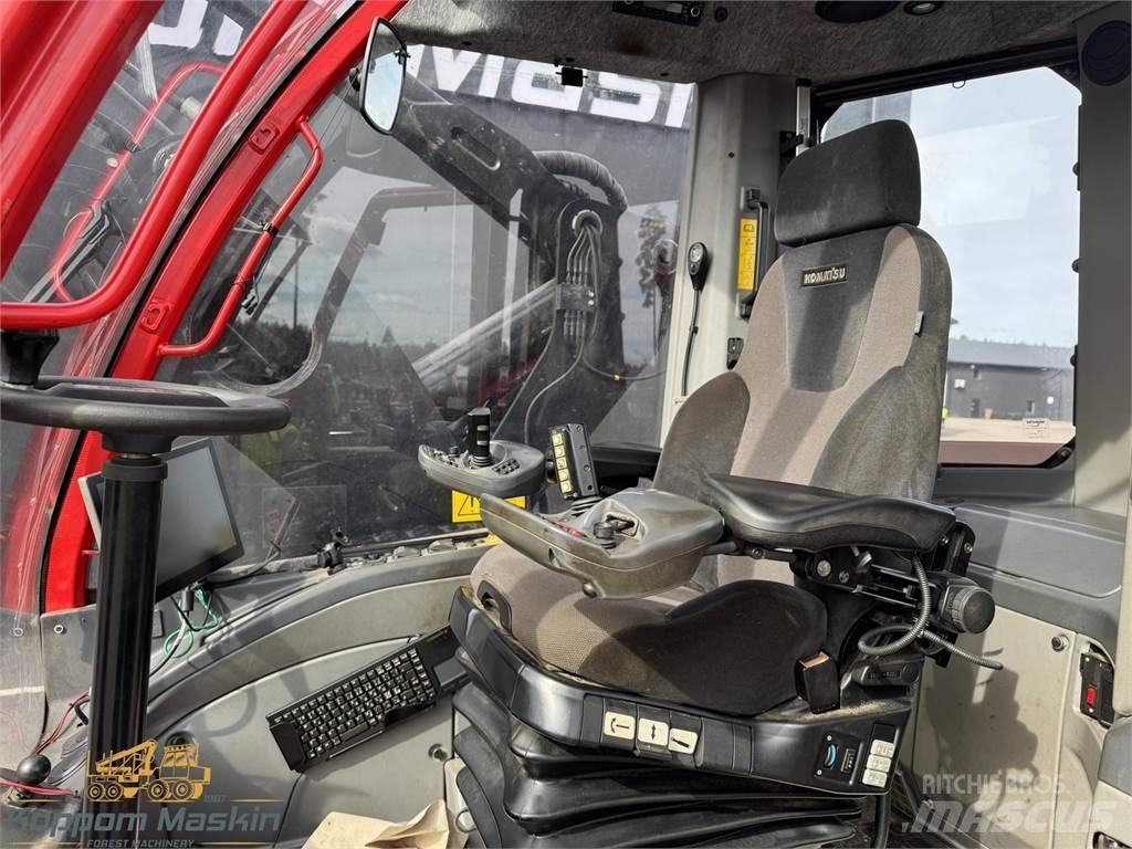 Komatsu 931XC Harvesteri