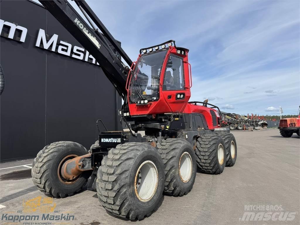 Komatsu 931XC Harvesteri