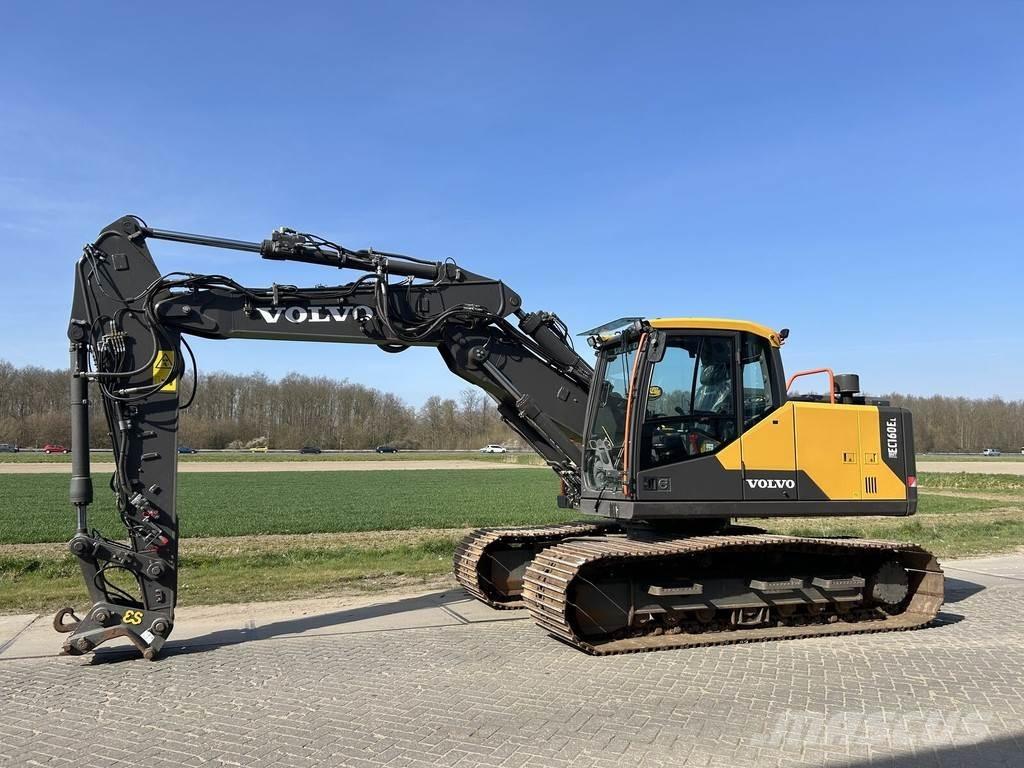 Volvo EC160EL Kāpurķēžu ekskavatori