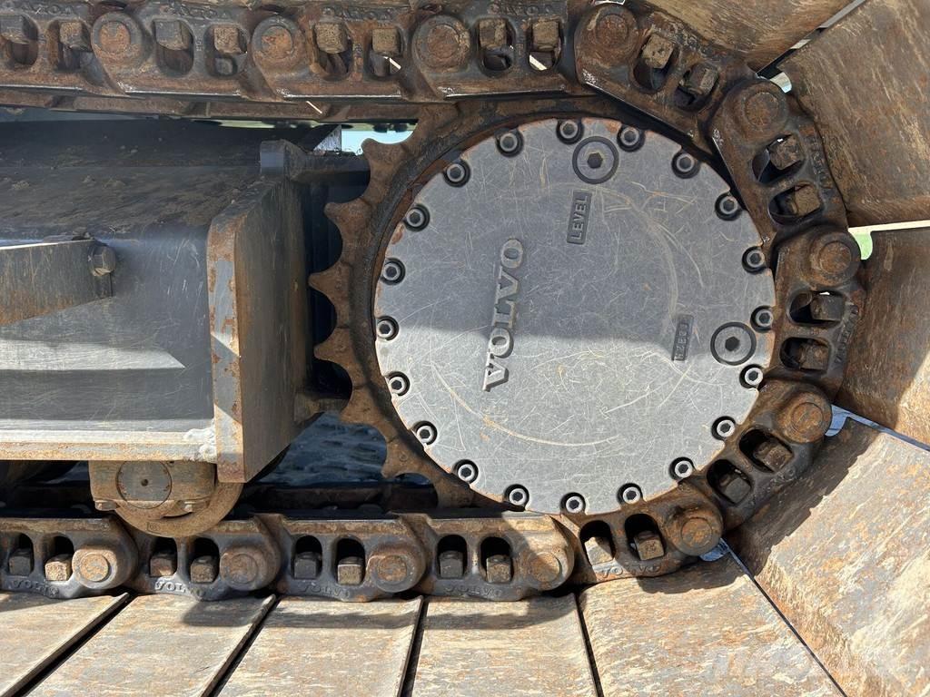Volvo EC160EL Kāpurķēžu ekskavatori