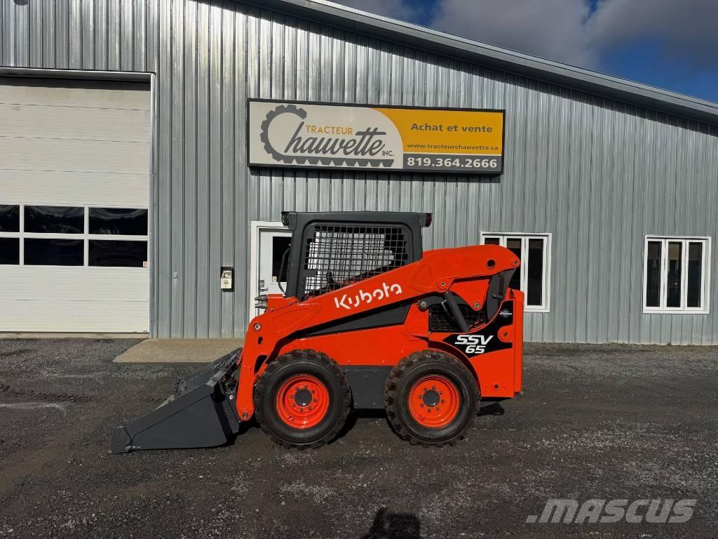 Kubota SSV 65 Lietoti riteņu kompaktiekrāvēji