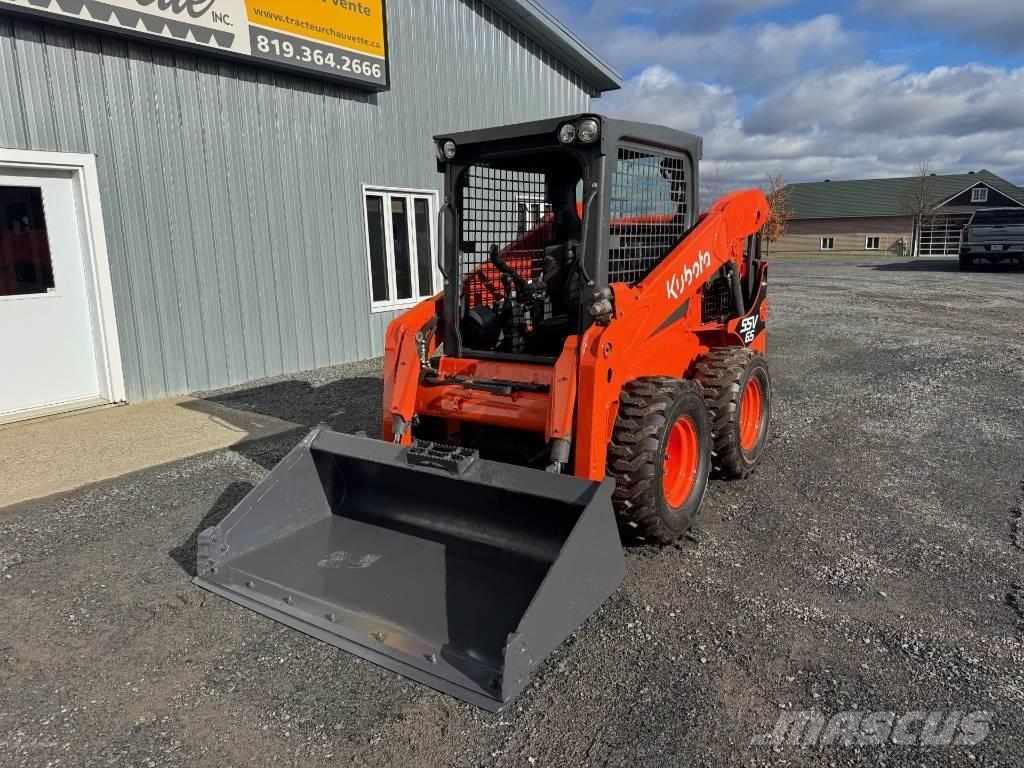 Kubota SSV 65 Lietoti riteņu kompaktiekrāvēji