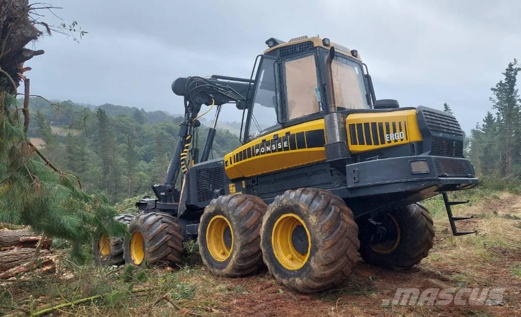 Ponsse Ergo 8W Harvesteri