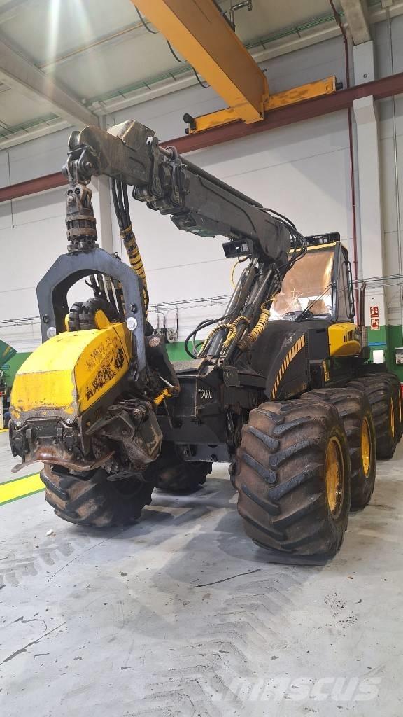 Ponsse Ergo 8W Harvesteri