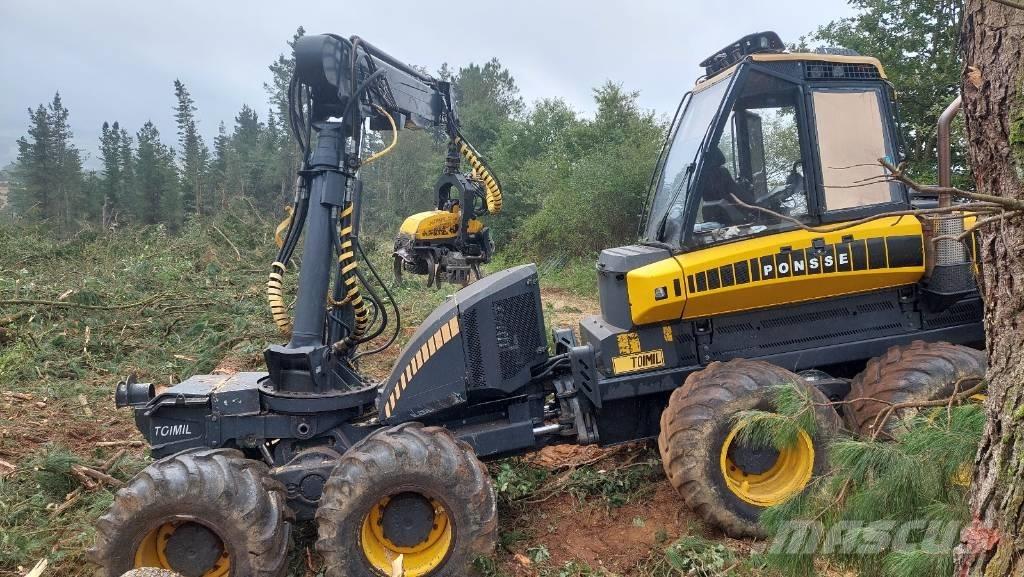 Ponsse Ergo 8W Harvesteri