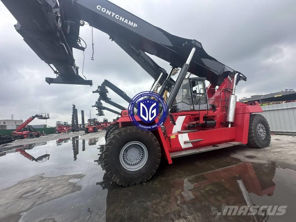  Kalma DRF450 Konteineru pacēlāji