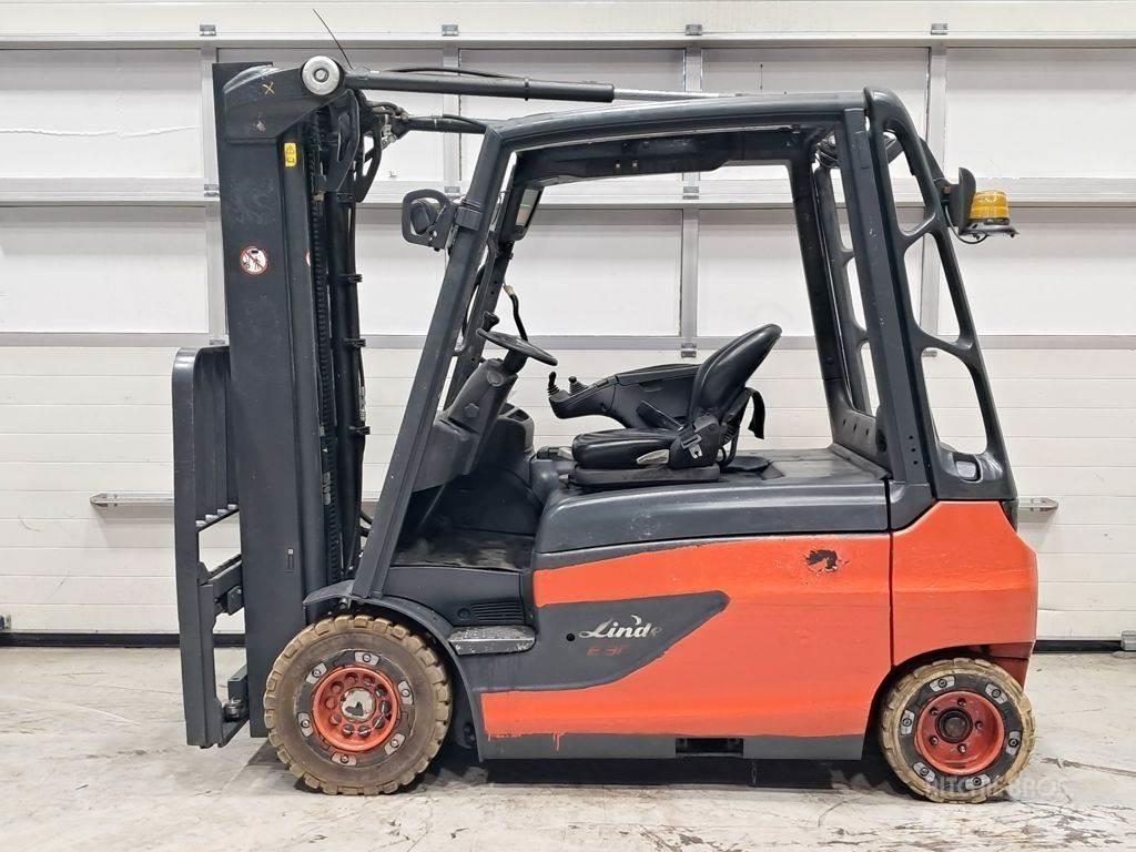 Linde E30L-01 Elektriskie iekrāvēji