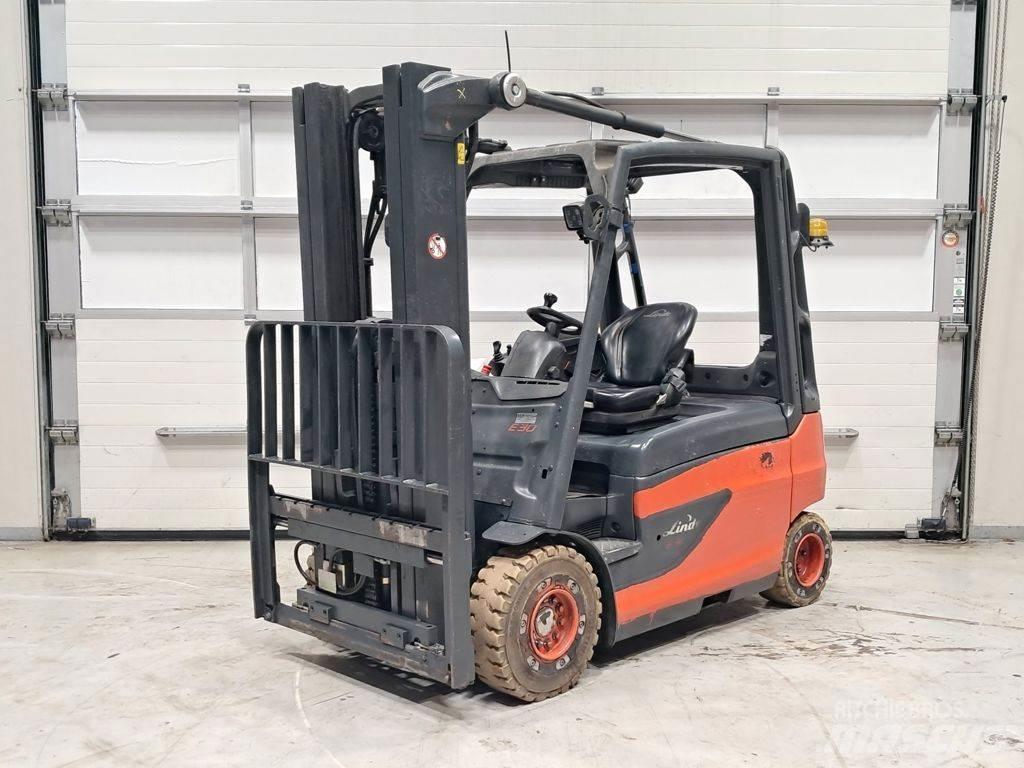 Linde E30L-01 Elektriskie iekrāvēji