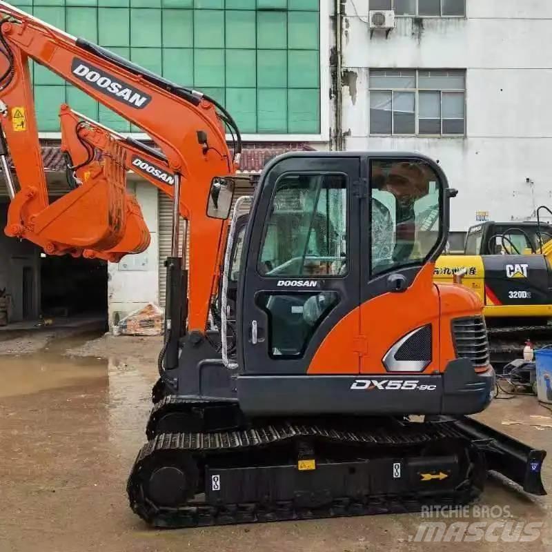 Doosan DX55-9C Mini ekskavatori < 7 t