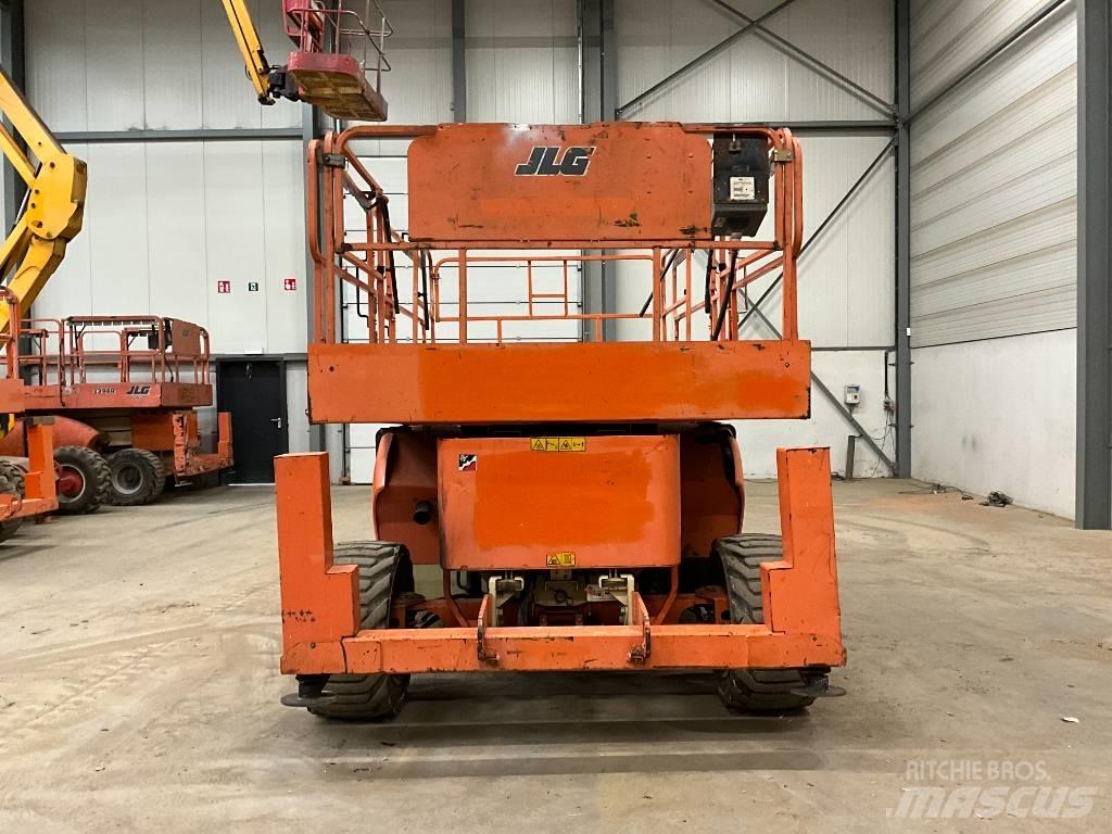 JLG 3394 RT Šķerveida pacēlāji