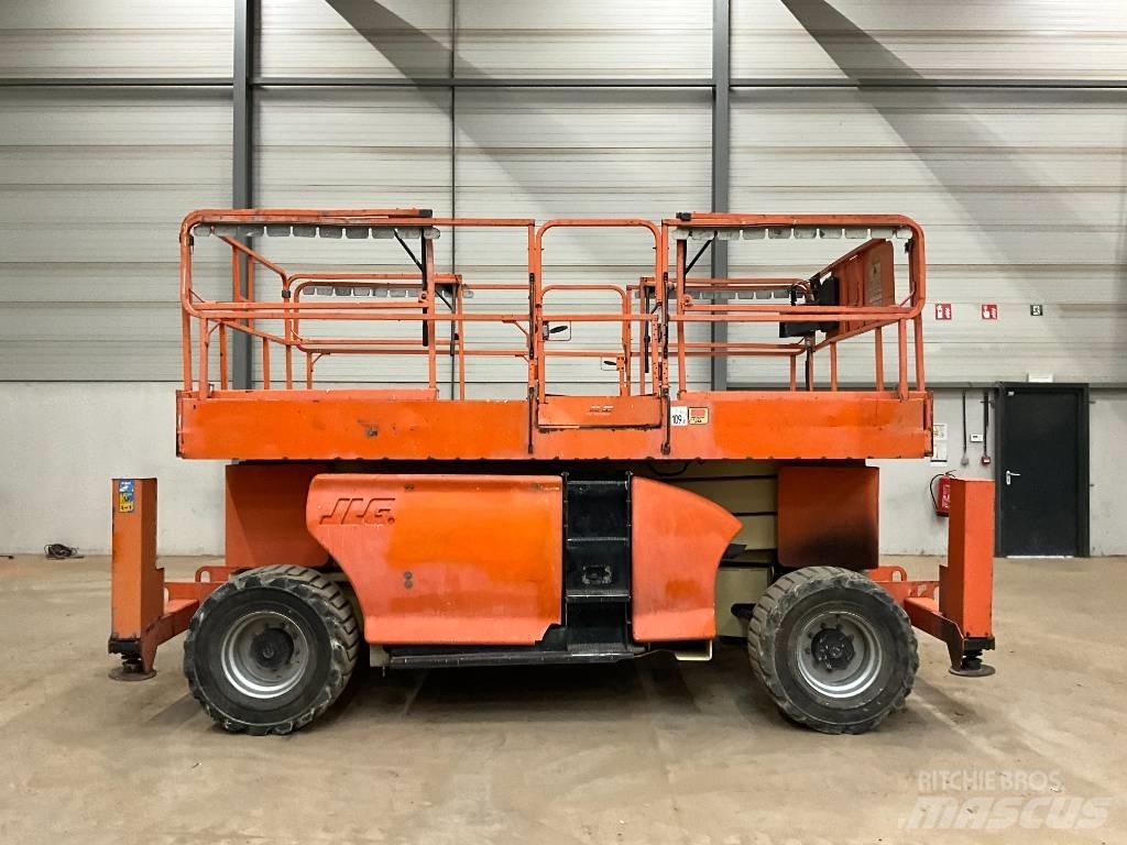 JLG 3394 RT Šķerveida pacēlāji