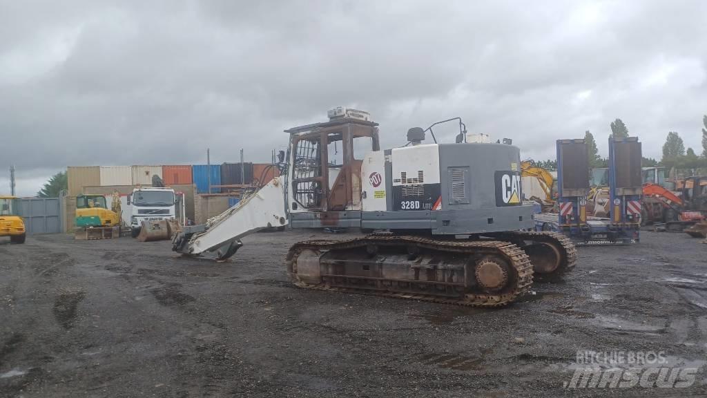 CAT 328 D L Kāpurķēžu ekskavatori