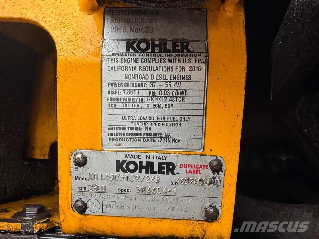 JCB 155 ECO Iekrāvēji uz riteņiem