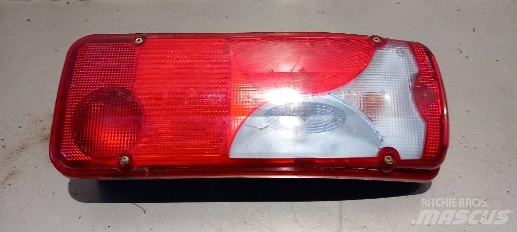 Scania R 440  156210 Šasija un piekare