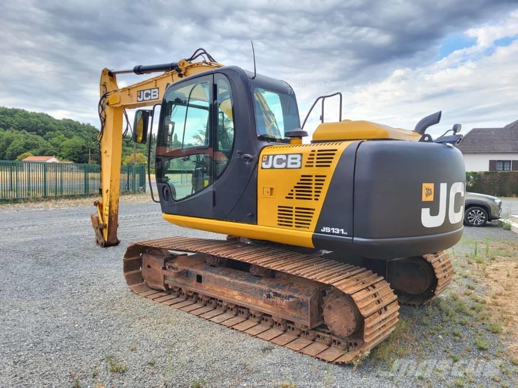 JCB JS 130 LC Kāpurķēžu ekskavatori