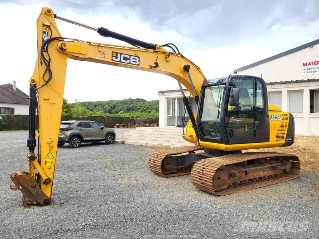 JCB JS 130 LC Kāpurķēžu ekskavatori