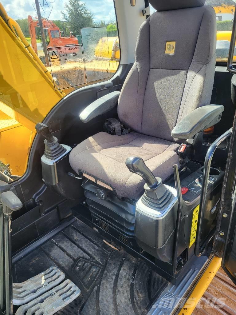 JCB JS 130 LC Kāpurķēžu ekskavatori