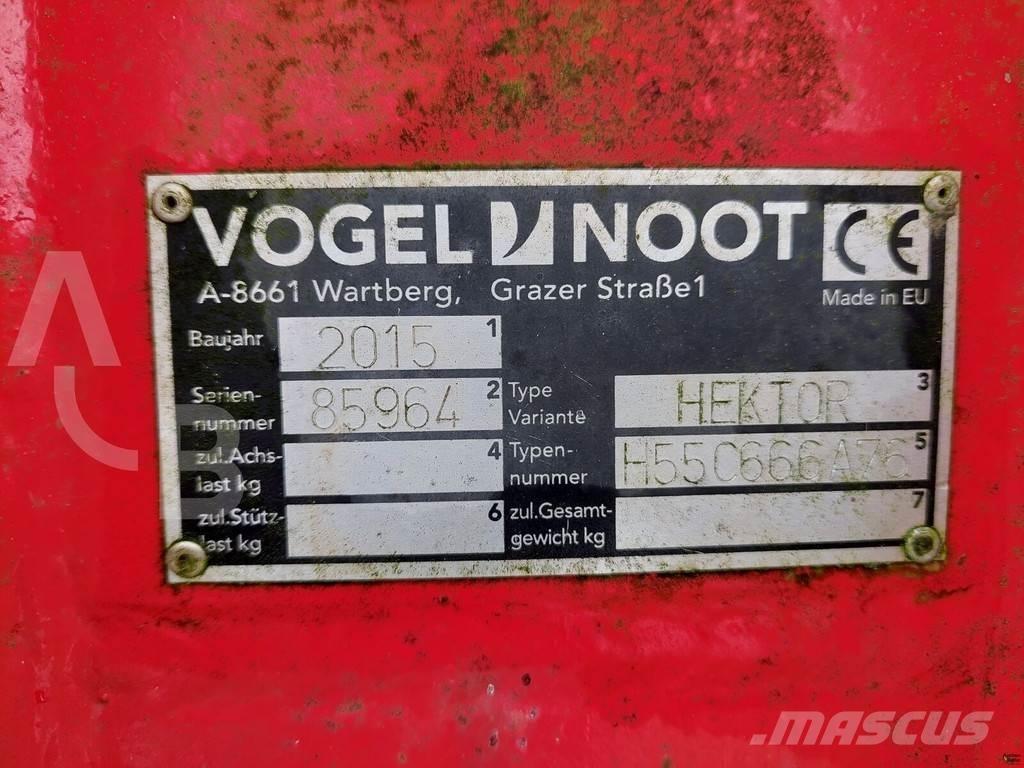 Vogel & Noot Hektor Maiņvērsējarkli